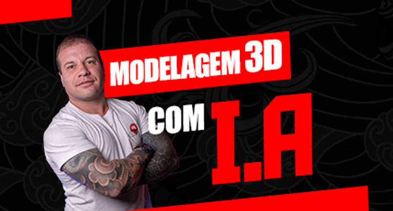 MODELAGEM 3D COM IA