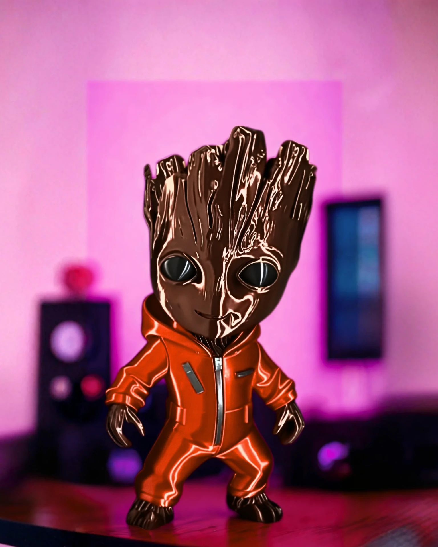 Projeto de impressão 3D criado por aluno, imagem 3