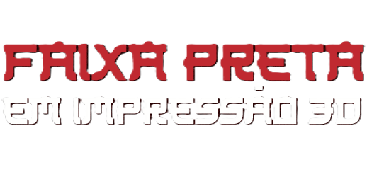Faixa Preta em Impressão 3D