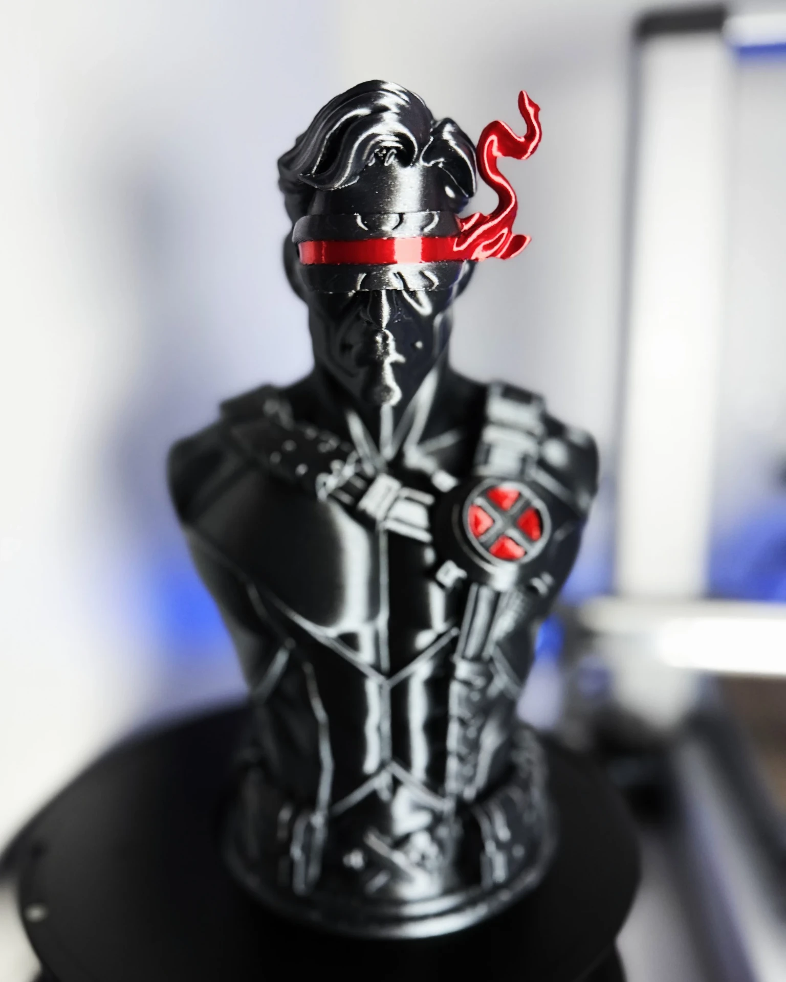 Projeto de impressão 3D criado por aluno, imagem 7