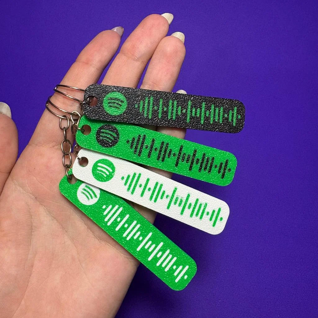Ferramenta Chaveiro de Música